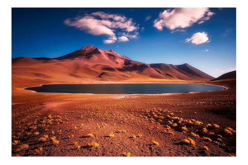 Vinilo 40x60cm Desierto Atacama Chile Paisajes Mundo M4