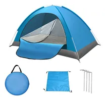 Comprar Tiendas Casa Campaña Para Acampar 2 Personas De Portátil