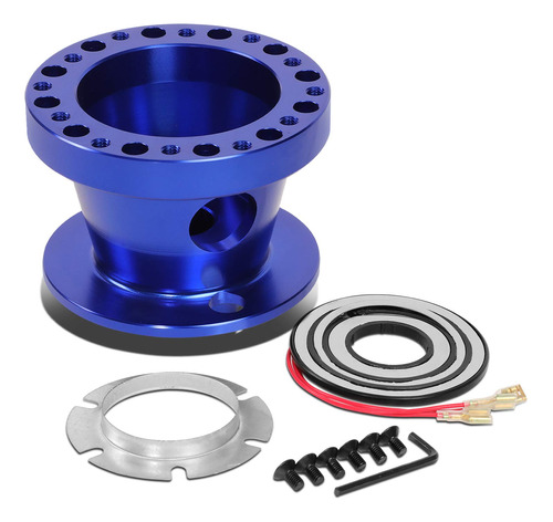 Kit Adaptador Cubo Volante Patron 6 Perno Para Ford Mustang