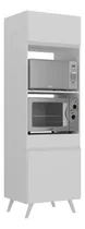 Comprar Mueble Para Microondas Aries Blanco 2 Puertas Tu Mesita
