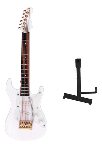 Modelo De Miniinstrumento: Guitarra Eléctrica En Miniatura D