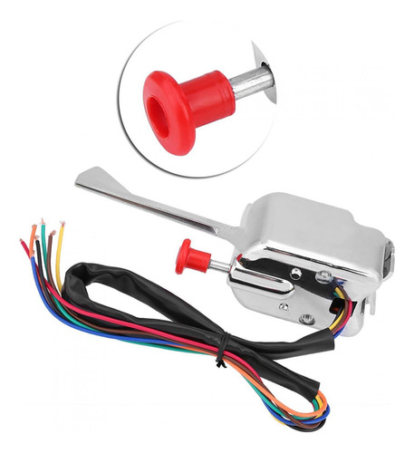 Interruptor De Señal De Giro Universal Street Hot Rod De 12v