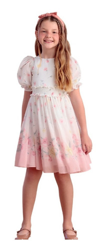 Vestido Festa Infantil Beautiful Garden Petit Cherie 22194