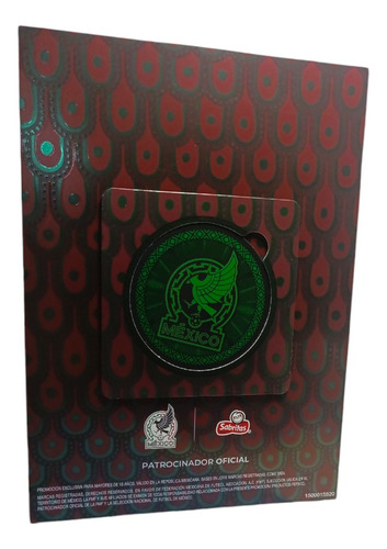 Album Coleccionador + Tazos Completos De Selección Mexicana