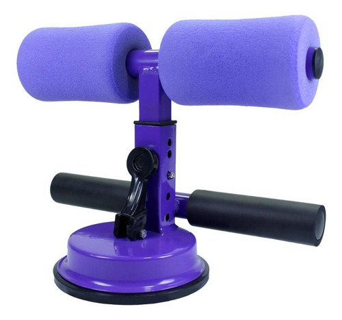 Base X Premium Para Exercícios Abdominal Perna Braço Mbfit Cor Roxo