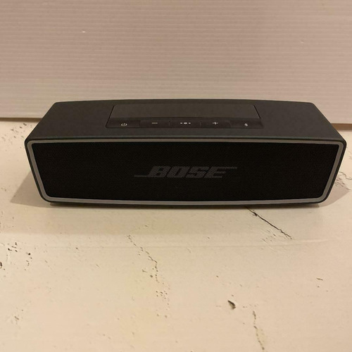 Bose Soundlink Mini Ii Limi - Altavoz Bluetooth, Color Negro