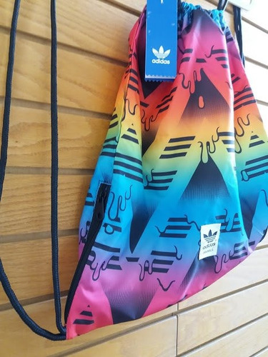 Bolso Mochila Deportiva Importada adidas Nueva Running