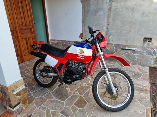 Honda Xl 250 R Paris Dakar