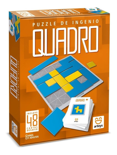 Puzzle Ingenio Quadro Arval 48 Cartas Casa Valente