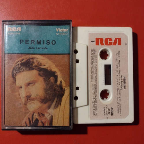 Jose Larralde Permiso Cassette