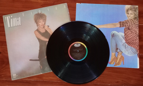 Vinilo Lp Tina Turner Bailarina Particular 1984 