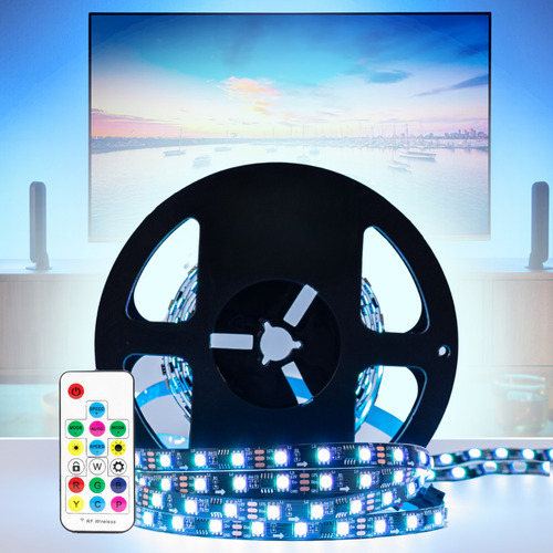 Kit 60 Fita Led Ws2811 5m Endereçavel 300 L+ Controladora