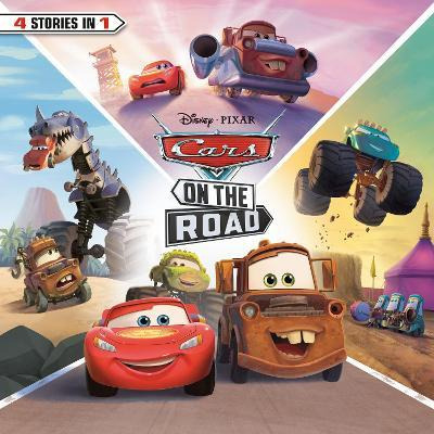Libro Cars On The Road (disney/pixar Cars On The Road) - ...