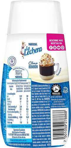 La Lechera Leche Condensada Sirve Fácil, Sabor Original, 335