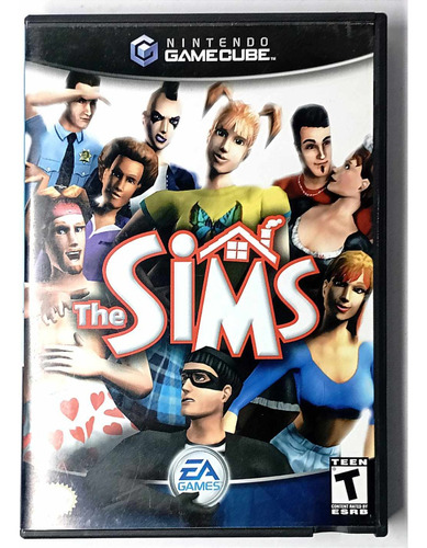 The Sims Nintendo Gamecube Rtrmx Vj