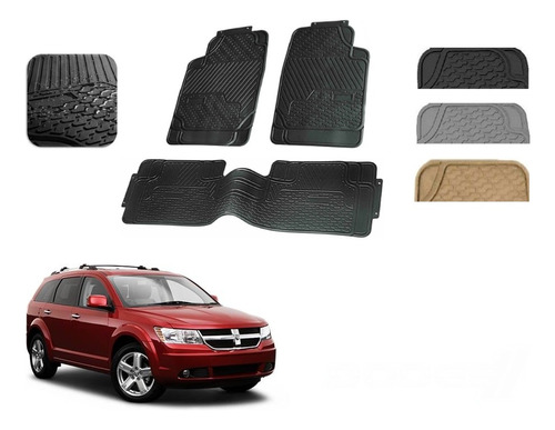 Tapetes Uso Rudo Dodge Journey 2009 Big Truck