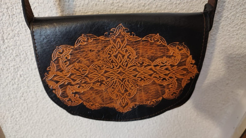 Cartera De Cuero (artesanal)  