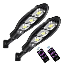 Comprar 2pcs 500watts Llevó La Luz Solar Al Aire Libre Lámpara Solar