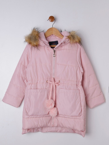 jaqueta puffer menina