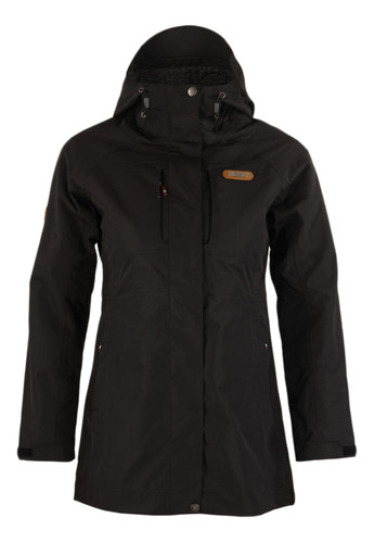 Chaqueta Mujer Drizzle B-dry Negro Lippi