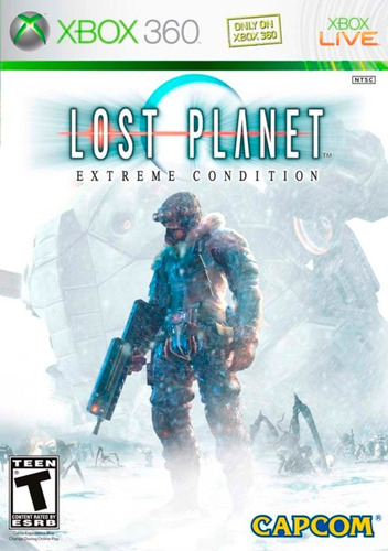 Lost Planet Extreme Condition Nuevo Sellado Xbox 360