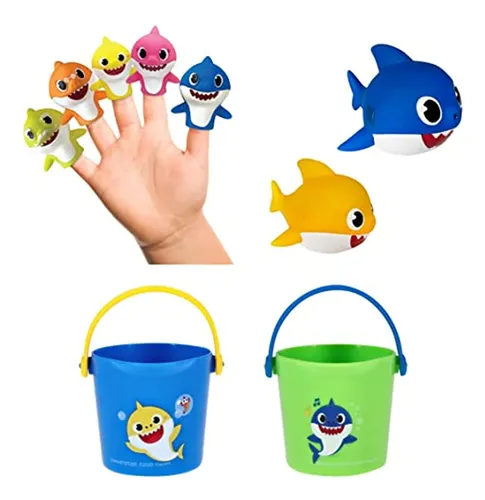 Juguete de baño baby shark hot sale