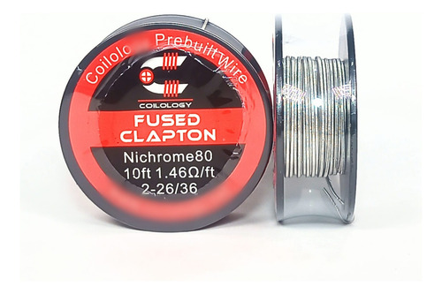 Cable Calentamiento Ni80 2/26/36 Ag Coilo Fused Claton Rta (Usado)