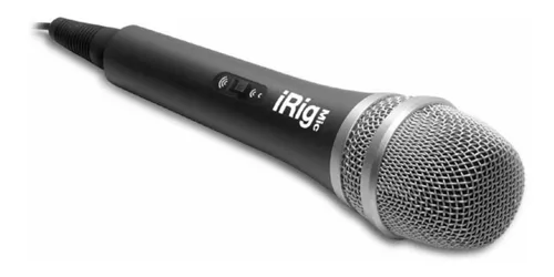 Micrófono De Mano Para Celular Irig Mic Ik Multimedia Conden