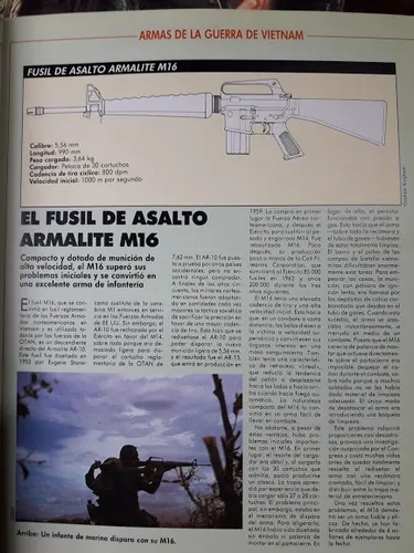Revista Nam N° 8 Crónica De La Guerra De Vietnam 1965-1975 (Usado)