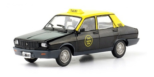 Salvat Reparto Servicio N°17 Renault 12 Tl Taxi Bsas No Buby