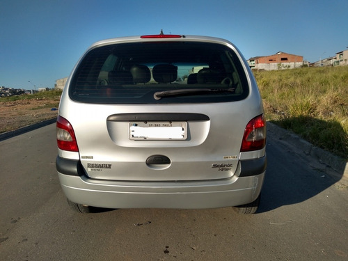 Imagem 4 de 6 de Renault Scenic 2008 1.6 16v Authentique Hi-flex 5p