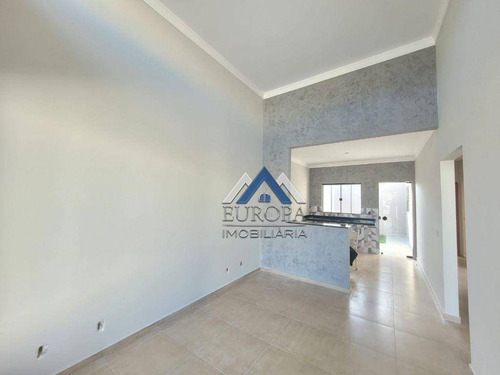 Imagem 7 de 14 de Casa Com 3 Dormitórios À Venda, 74 M² Por R$ 275.000,00 - Jardim Strass - Londrina/pr - Ca1859