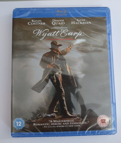 Wyatt Earp Blu-ray Leg. Pt Lacrado Kevin Costner