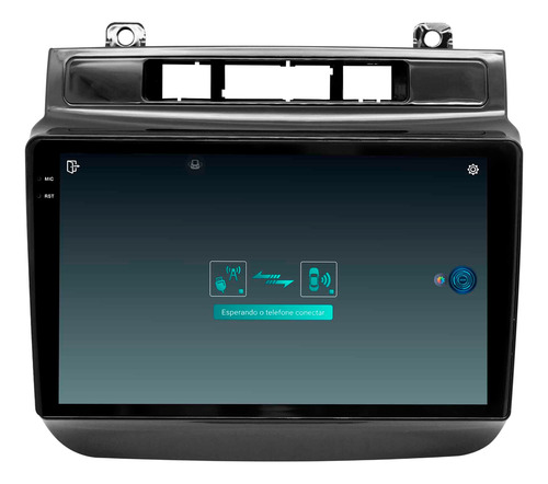 Multimidia Aikon Fóton G3 Touareg 2011 Acima 12+256gb 2k 9p