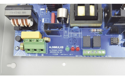 Fuente De Poder 12/24 Vcc 1 Salida Capacidad De Respaldo