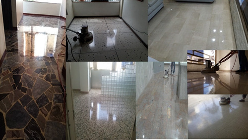 Imagen 4 de 6 de Servicio De Lavado Y Cristalizado Para Pisos