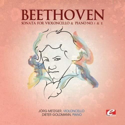 Cd Sonata For Violoncello And Piano 1 And 2 - Beethoven, Lu