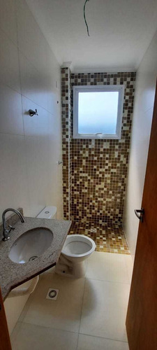 Imagem 12 de 14 de Amj155 Apartamento 2 Dormitórios- Sacada Gourmet- Forte