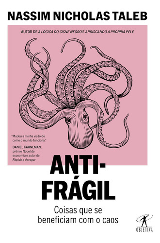Livro Antifrágil (nova Edição)