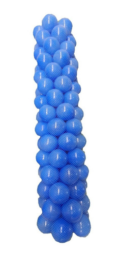 Pelota De Plástico Para Alberca Azul, Libre De Plomo 100 Pel