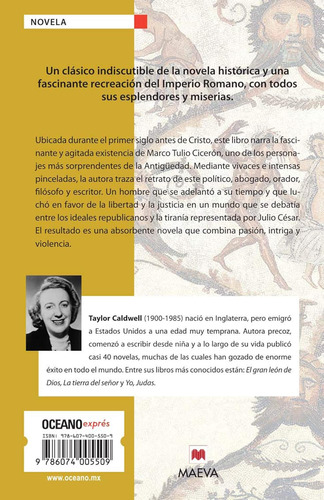 La Columna De Hierro - Taylor Caldwell - Original
