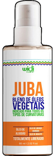 Kit 3x Óleo Capilar Widi Care Blend De Óleos Vegetais 60ml