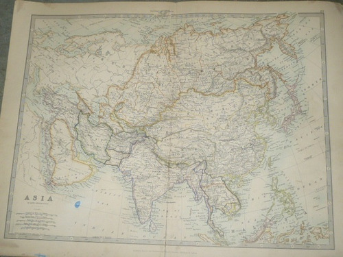 Mapa De Asia Antiguo