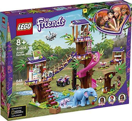 Kit De Animales Base Lego Friends Jungle Rescue