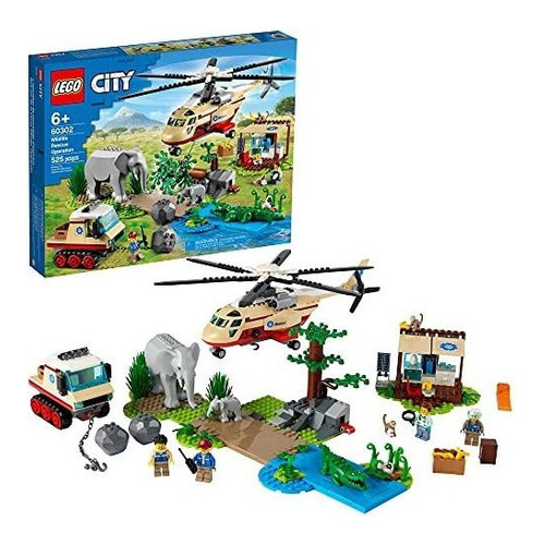 Lego City Wildlife Rescue Operation 60302