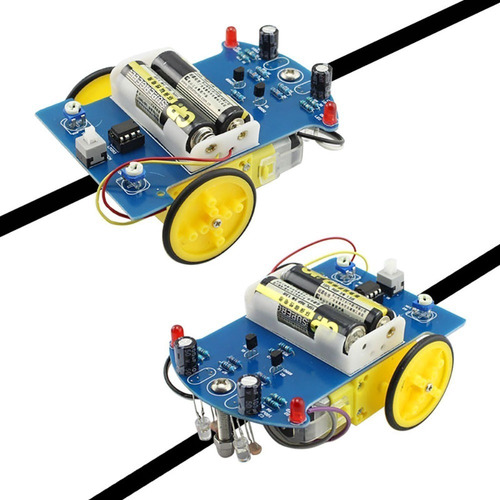 Hazlo Tu Mismo - Electronica - Carro Seguidor De Linea