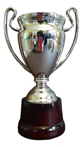 Copa Champions League Impresa En 3d 30cm Trofeo