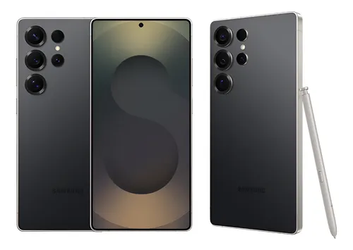 Celular Samsung Galaxy S25 Ultra 5g, 256gb, 12gb Preto Preto