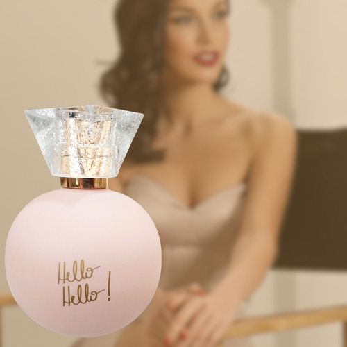 Hello Hello Perfume Ciclo 100ml Docinho Que Marca Presença Edição Lata