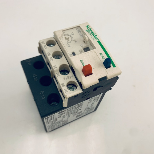Relé Térmico Classe 10a 1-1,6a Lrd06 - Schneider